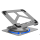 UNITEK Podstawka pod laptop / Dock USB-C z PD 100W D1109B01 - 1291420 - zdjęcie 3